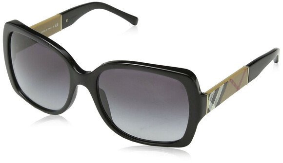 Burberry Black Square Sunglasses Lens #176456B10B
